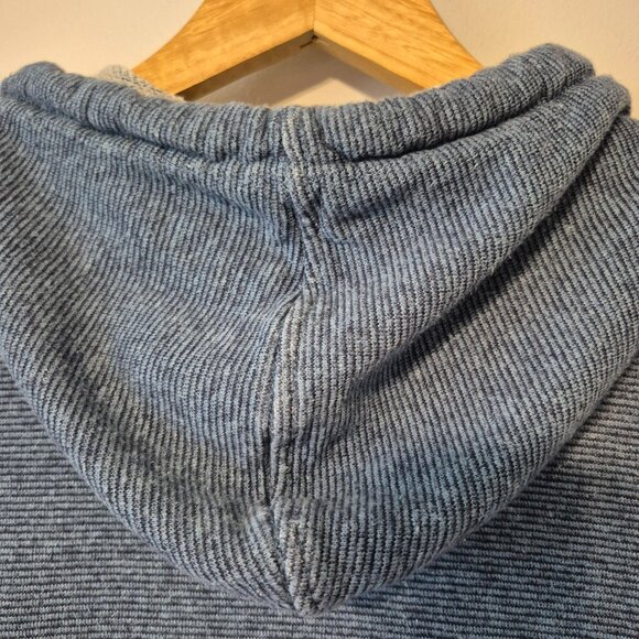 Patagonia Blue Hoodie Size Medium - Picture 11 of 13